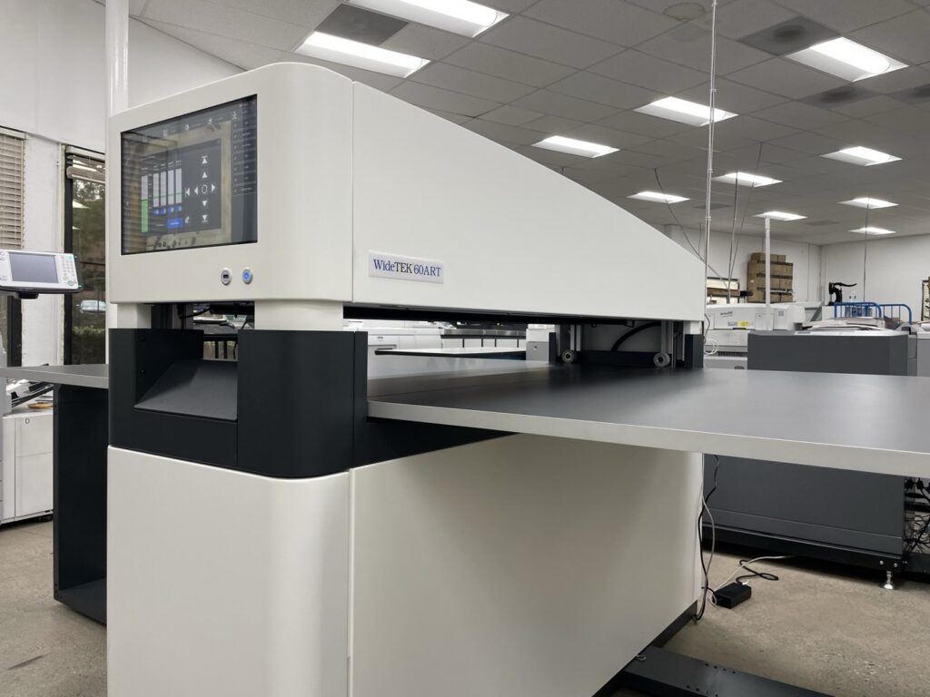 WideTEK 60ART-800 fine art scanner at Super Printers in Laguna Hills