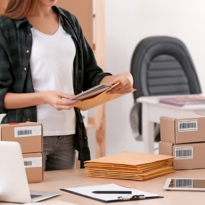 Mail fulfillment envelope preparation - Super Printers