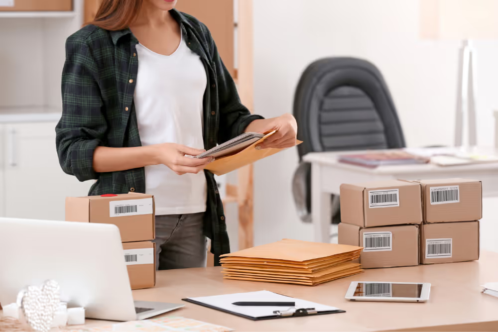Bulk mail presorting and preparation - Super Printers mail house