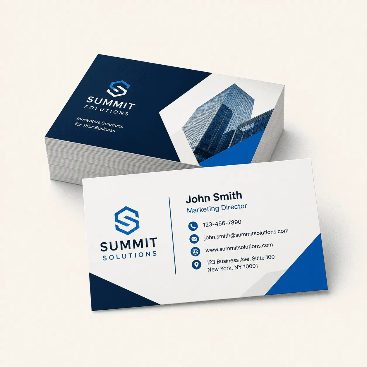 Business Card Ideas for Small Businesses in Orange County