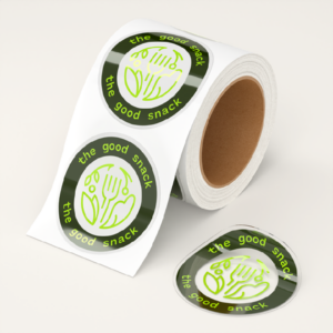 Clear Stickers - Super Printers Laguna Hills