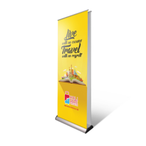 Deluxe Retractable Banners - Super Printers Laguna Hills