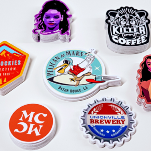 Die-Cut Stickers - Super Printers Laguna Hills