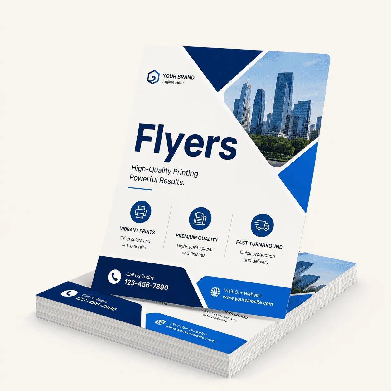 Business Flyer - Super Printers Laguna Hills
