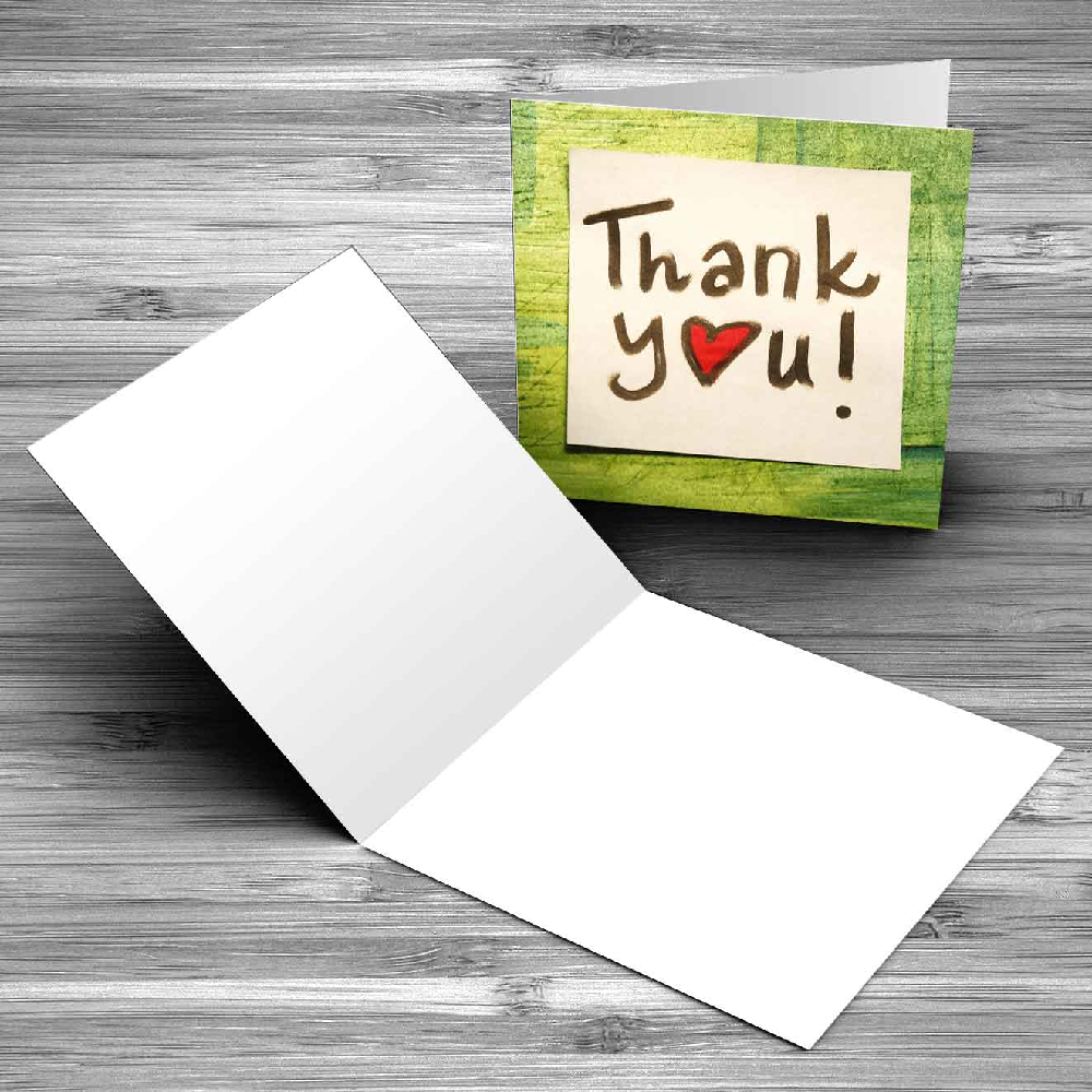 Folded cards - Super Printers Laguna Hills