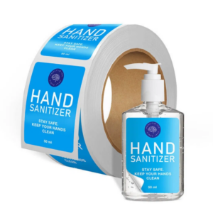 Hand sanitizer Stickers - Super Printers Laguna Hills