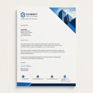 Letterhead - Super Printers Laguna Hills