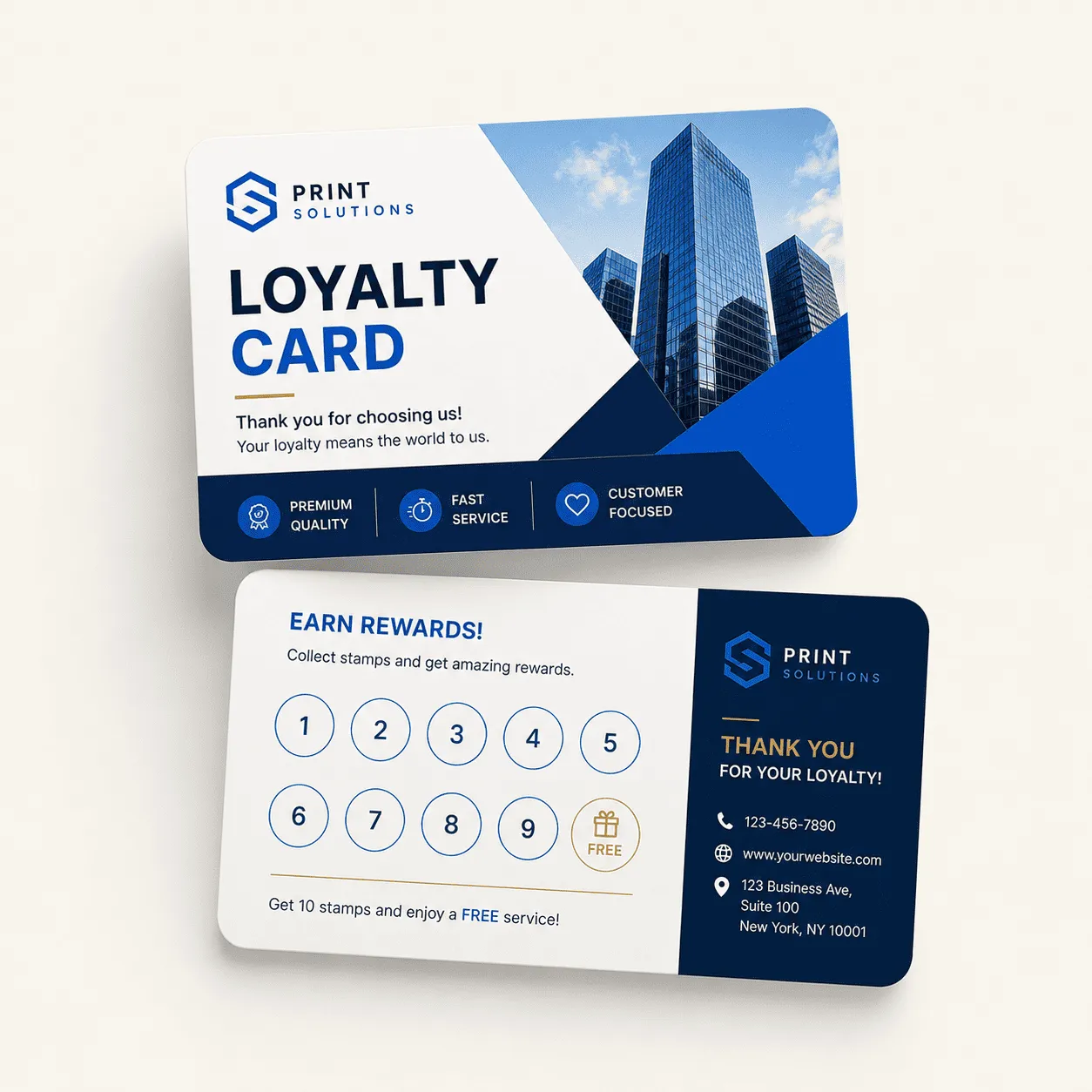 Loyalty Cards - Super Printers Laguna Hills