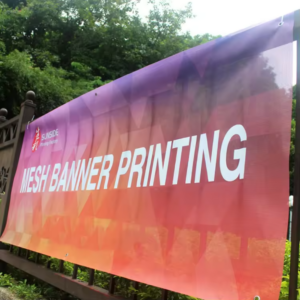 Mesh Banner - Super Printers Laguna Hills