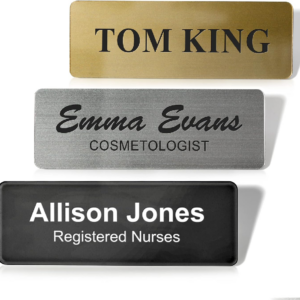 Name Tags - Super Printers Laguna Hills