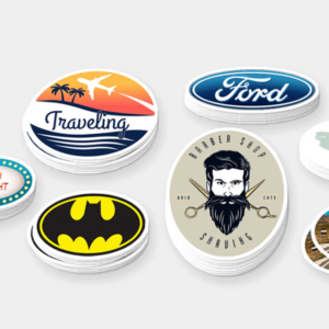 Oval Stickers - Super Printers Laguna Hills