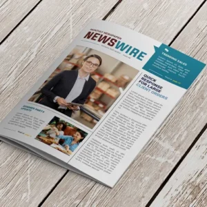 Newsletter printing - Super Printers Laguna Hills