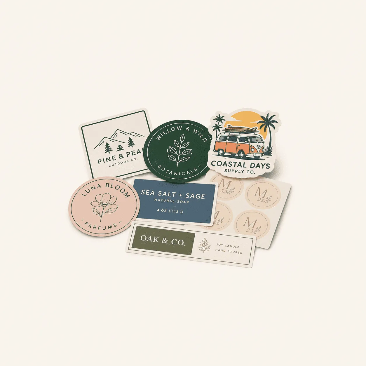 Stickers Sheet - Super Printers Laguna Hills