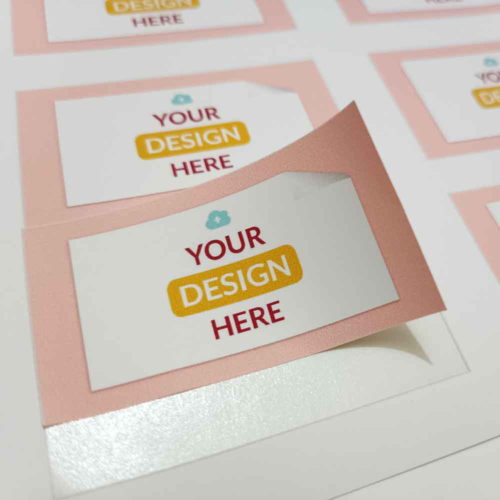 Rectangle Stickers - Super Printers Laguna Hills