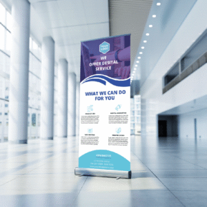 Retractable Banners - Super Printers Laguna Hills