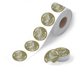 Round Stickers - Super Printers Laguna Hills
