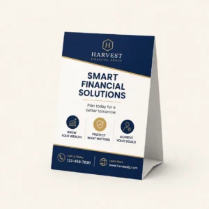 Table Tents - Super Printers Laguna Hills