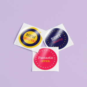 Vinyl Stickers - Super Printers Laguna Hills