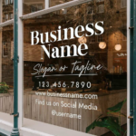 Window Clings - Super Printers Laguna Hills