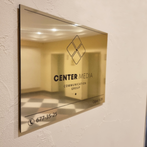 aluminium signs - Super Printers Laguna Hills