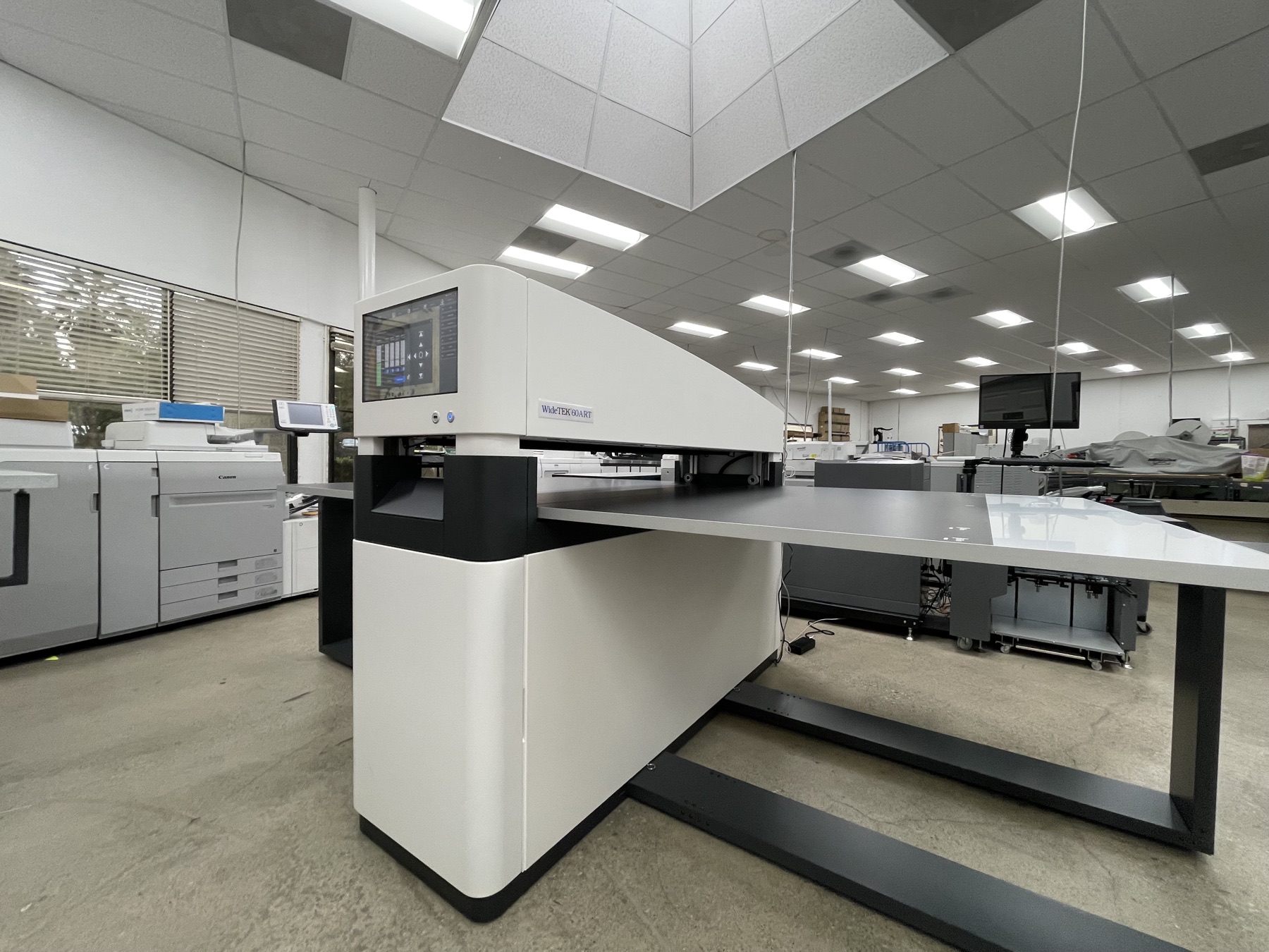 WideTEK 60ART-800 fine art scanner in the Super Printers shop, Laguna Hills, CA